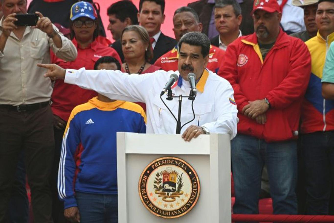 Maduro'dan erken seçim çağrısı